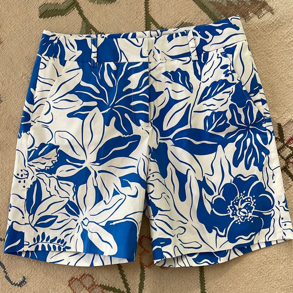 J.McLaughlin Tropical Shorts